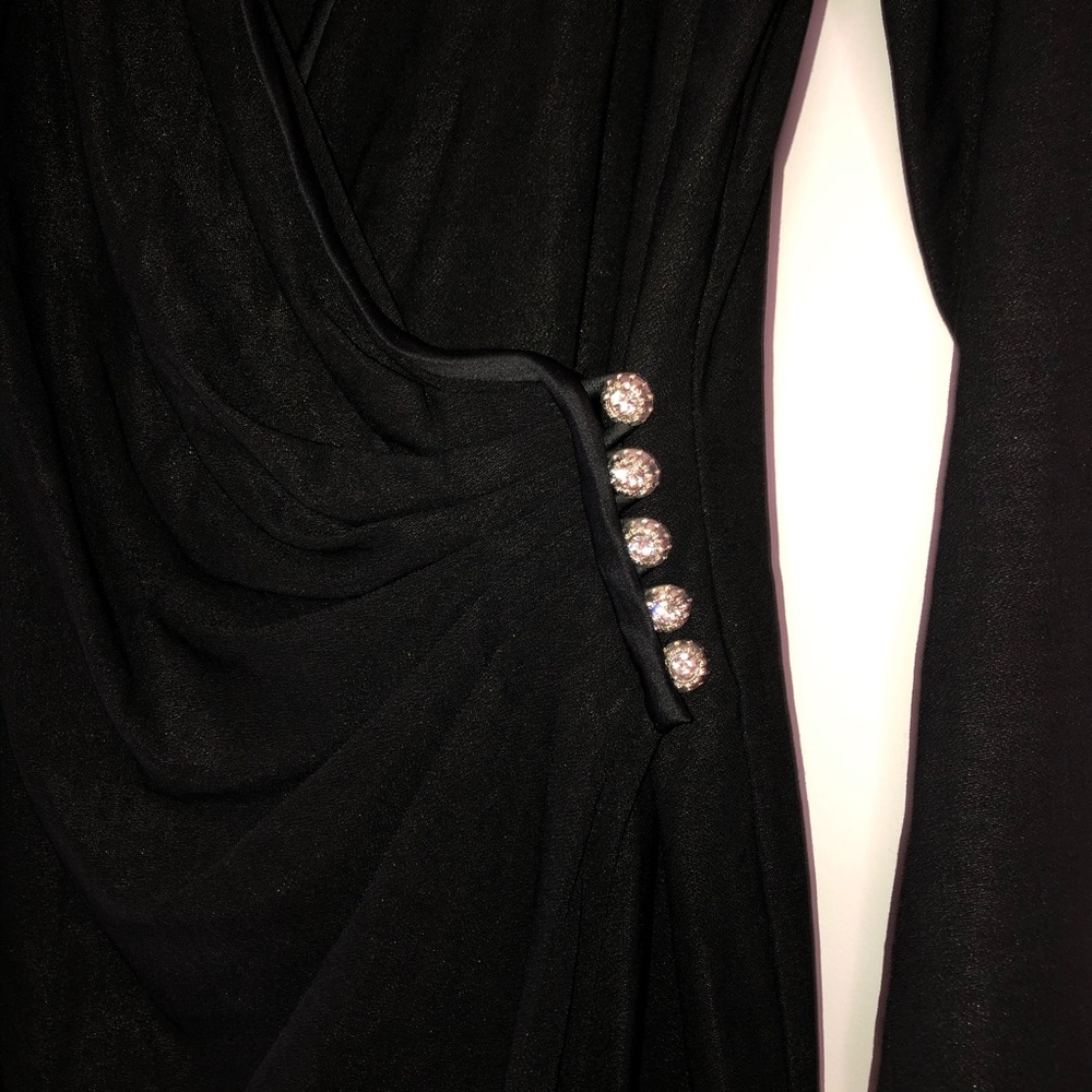 Vintage Wrap Cocktail Dress